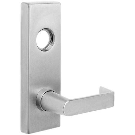 Dorma Wide Stile Exit Device Lever Trim, Escutcheon R Lever Trim, Classroom Function, Schlage C Keyway,  YR08-613